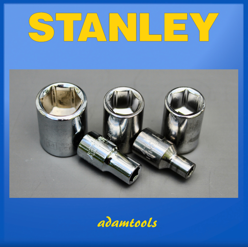 Stanley 1/4" Drive all kinds of Metric Sockets & Accessories - Picture 25 of 37
