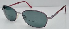 Vintage Safilo 4781 Purple Oval Metal Sunglasses Italy FRAMES ONLY