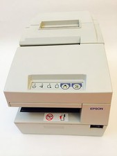 Epson TMH6000, 3.125" DT recibo, a/cortador micr/endoso, serie