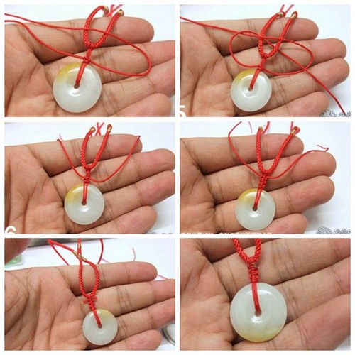 20 Piezas Cuerda Roja con Cordón Ajustable Trenzado Multicolor para Collar Colgante - Imagen 16 de 18