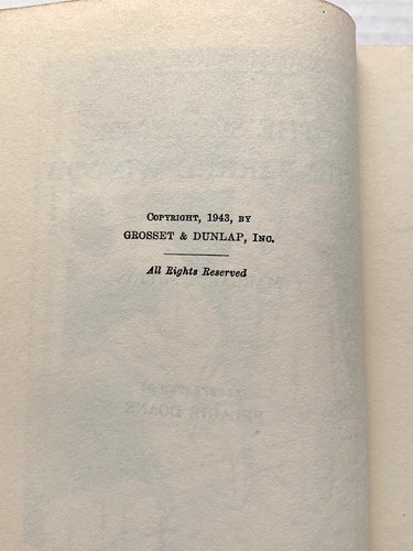 Margaret Sutton Judy Bolton Mystery #16 Secret of the Barred Window 1943 1st EDI - Picture 9 of 12