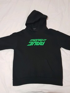 Asap Awge Studios Size Black X Hoodie Rave Rocky 1 Midnight gwd8Ex8