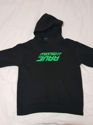 Asap Awge Studios Size Black X Hoodie Rave Rocky 1 Midnight gwd8Ex8