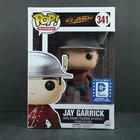 Funko Pop Jay Garrick 341 The Flash TV Legion Of Collectors Exclusive Not Mint