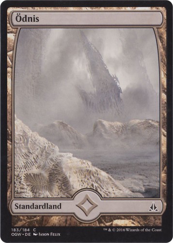Magic the Gathering MTG Kampf um Zendikar Fullart Länder Standard & Foil Karten - Bild 27 von 54