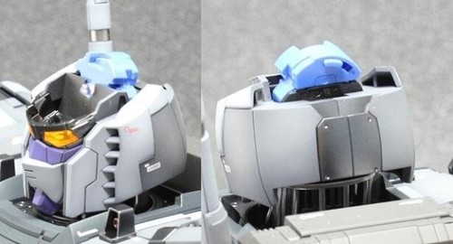 GUNDAM RX-78F00 RX-78-2 Bust 1:48 Model Kit LED Custom G-3 Color All Painted - 第 9/9 張圖片