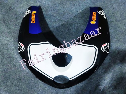 Fit for 2005 2006 Ducati 749 Matte Black White ABS Injection Fairing Kit - Picture 3 of 6
