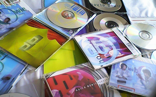 David Bowie Hours 9CD Bundle. Complete 1999/2000 CD Set EX/NM Post cards Rare - Picture 7 of 11