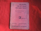 Alfa Romeo 1750 Gtv Spider Berlina Factory Technical Characteristics Manual 1502