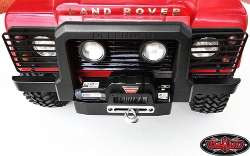 Functional Metal Light & Winch Bumper TOY Land Rover Defender D90 VVV-C0125 D 90 - Picture 7 of 10