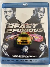 2 Fast 2 Furious (Blu-ray Disc, 2009)