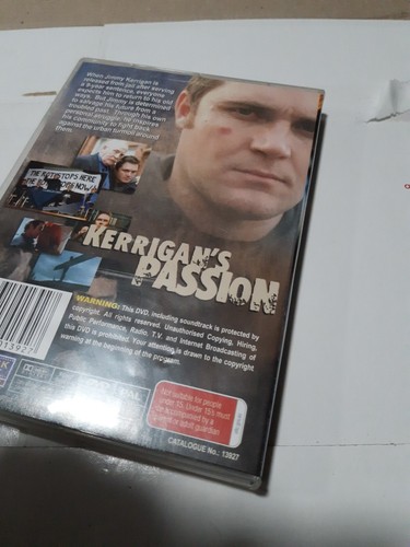 Kerrigan's Passion DVD Region Free Brand New and Sealed Crime Drama Free Postage - Picture 6 of 11