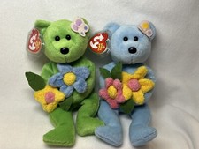 Ty Beanie Babies Raine & Bluebonnet πΈπΌ