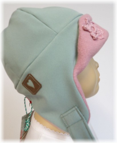 niciart design ♥H/W SOFTSHELLJACKE & BAUMWOLLFLEECE♥SOFTSHELL JACKE ♥WUNDERBLUME - Bild 13 von 31