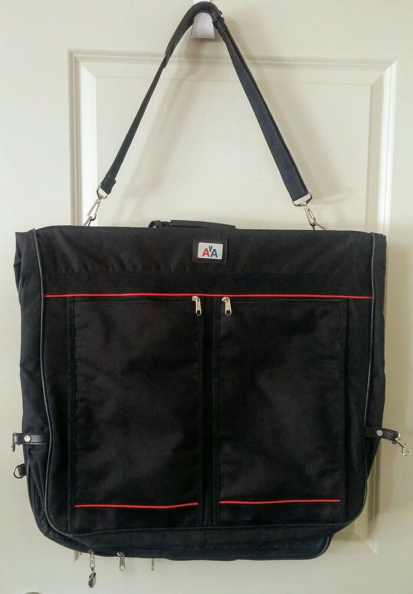 American Airlines Luggage Set Luggage Tag Lock Key Garment Bag
