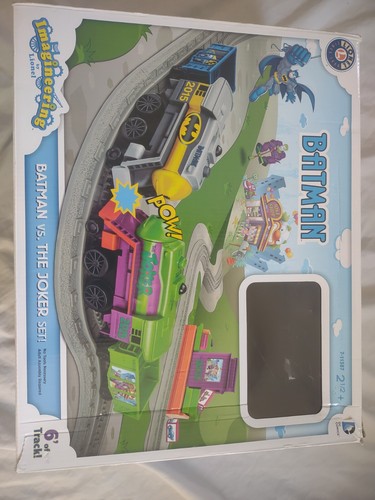 Imagineering by Lionel 2015 ~ Juego de tren Batman Vs Joker ~ Completo F1 - Imagen 13 de 14
