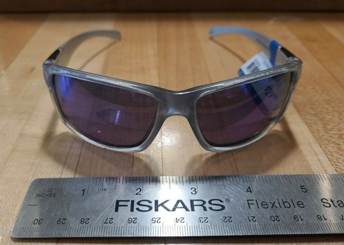 Occhiali da sole M Shades BARBADOS - blu iridio - 100% UVA/UVB - prezzo consigliato dal produttore $ 29,99 - SPEDIZIONE IMMEDIATA - Foto 11 di 12