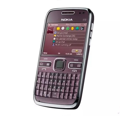 Original Nokia E72 Unlocked 3G WIFI GPS Mobile Phones 5 MP Camera 2.4'' Screen - Picture 8 of 17