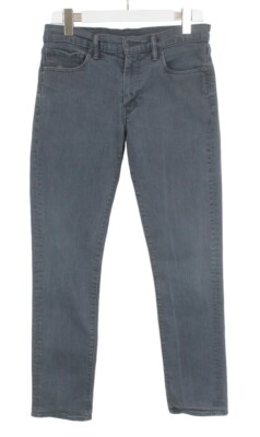Stretch Jeans Levis Con Zip Dietro Zipper Jeans Con Zip Posteriore