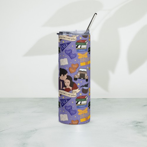 Gilmore Girls Inspired 20 oz. Tumbler - Picture 2 of 4