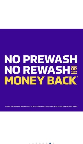 Cascade Platinum Plus ActionPacs Dishwasher Detergent Pods, Fresh Scent (81 Ct) - Picture 8 of 9