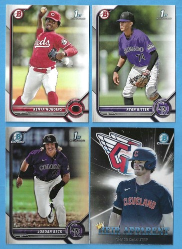 2022 Bowman Draft & Bowman Chrome Draft baseball - You Pick 'Em - Picture 187 of 460