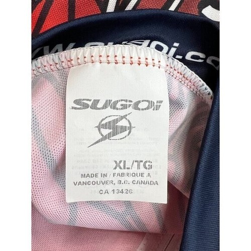 Camiseta deportiva clásica unisex de ciclismo Sugoi talla XL Santa Bárbara 2005 MS Bike Tour - Imagen 11 de 16
