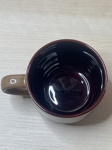Sango Nova Brown Stoneware Oversized Coffee Tea Soup Mug - Picture 5 of 7