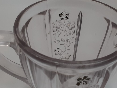 Antique EAPG INDIANA GLASS Paneled Heather Sugar Bowl #126 CIRCA 1912 - Picture 5 of 16