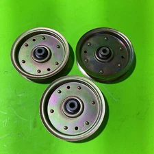 3-Pack Flat Idler Pulley for MTD Cub Cadet 756-04129 956-04129 756-04129B