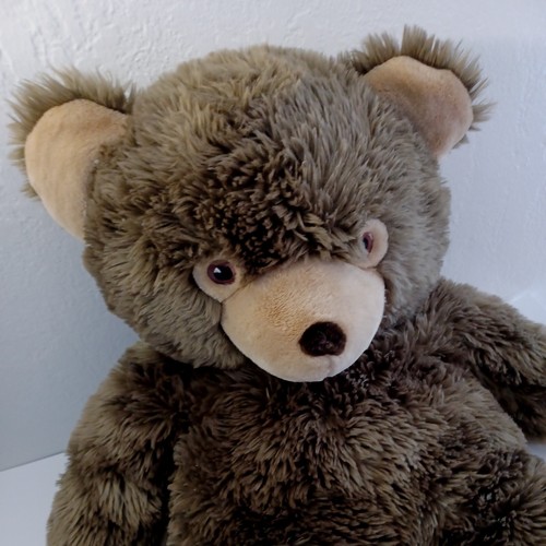 Oso de peluche Ikea Nalle 28"" grande marrón de peluche oso ojos bordados - Imagen 3 de 18