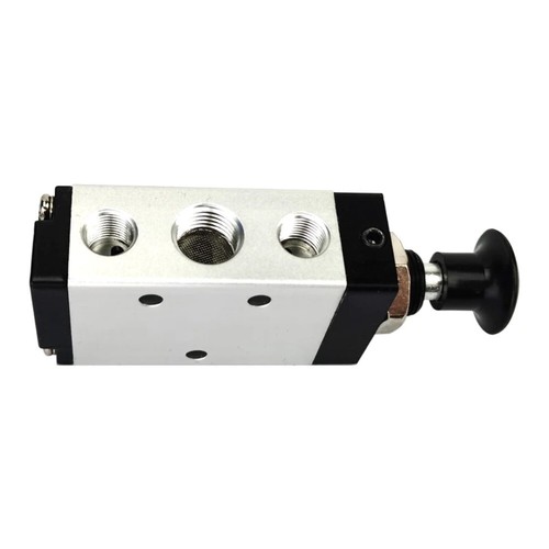 Manual Valve 2 Way 5 Position 4R210-08 Push and Pull Pneumatic Switch - Picture 1 of 10