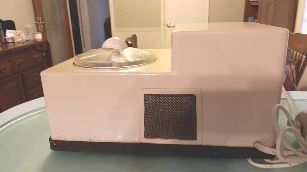 SIMAC ジェラートマシン Simac IL Gelataio 1600 The Ice Cream Man Maker Tested. | eBay