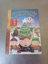 Christmas Time in South Park (DVD, 2007 Unrated) NEW  SEALED!