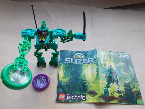LEGO TECHNIC SLIZERS THROWBOTS 8500 8501 8502 8503 8504 8505 8506 8507 8520 8521 - Picture 24 of 56