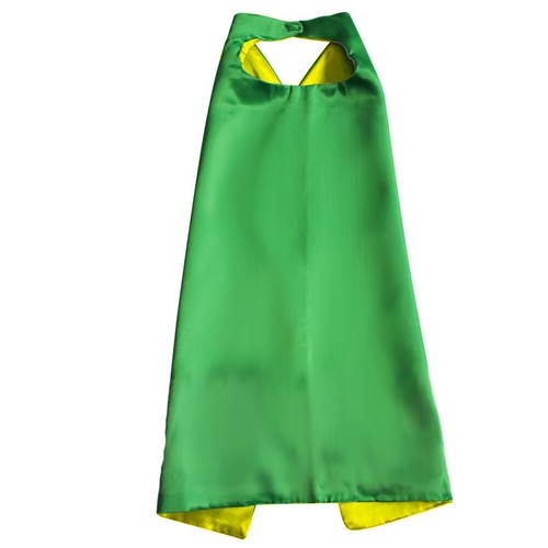 Children's Dress Up Satin Play Cape Solid Colors USA FAST SHIP STOCKING STUFFER - Picture 3 of 21