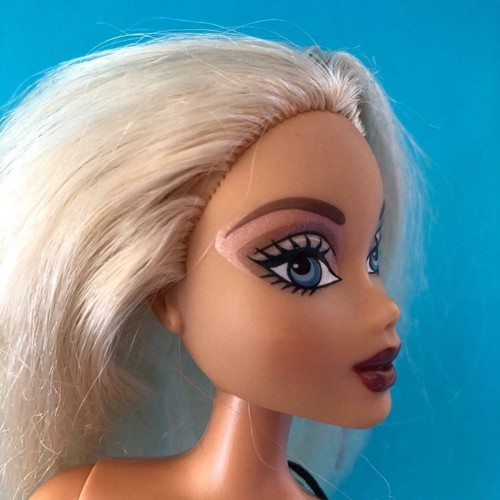 Barbie My Scene Kennedy Blonde Blue Eyes Poseable Fashion Doll 1999 1990s - Picture 3 of 8