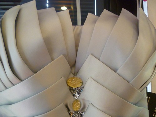 maniche con lunghe abito Nuovo in spalline Pia splendido da 10 tulle Michu argento sera in di senza TwSTXqI