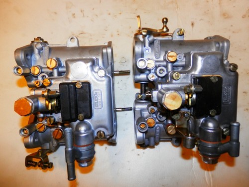 ALFA ROMEO 1300 DELLORTO  40 DHLA H CARBURETORS-A PAIR - Picture 3 of 3