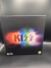 KISS Band Signature Colors Action Figure 4 Pack 2022 Convention Exclusive Comic