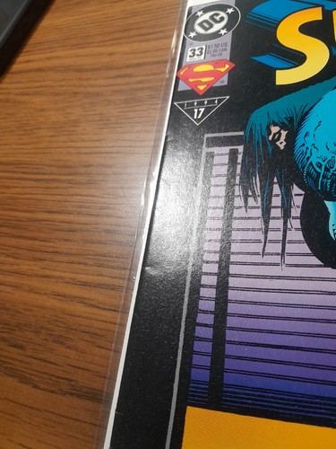 Superman, The Man of Steel #33 - DC Comics - 1994 - Bild 6 von 12