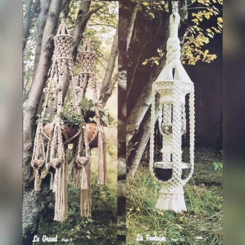 Vintage "Macramee Elegance" von Denni & Glenn Simmons & Doreen & Clint Clement ©1976 - Bild 5 von 21