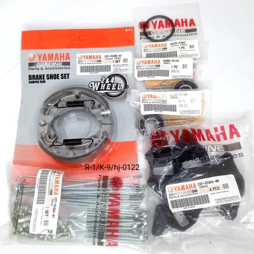 Yamaha Jupiter Hub Rear Hub Set Genuine NOS - Bild 3 von 3