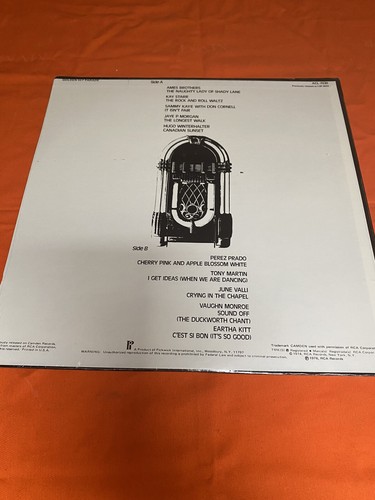 VARIOUS ARTISTS (Golden Hit Parade) 12" Vinyl Record Pickwick ACL-7030 - Picture 2 of 5