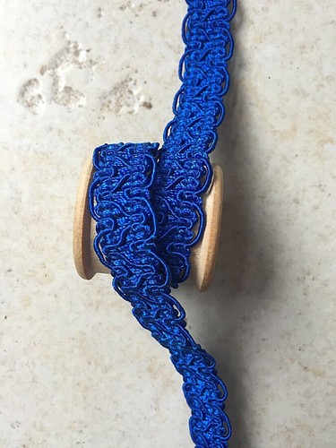 15 MM. WIDE TRADITIONAL UPHOLSTERY BRAID / GIMP / TRIMMING - 39 COLOURS. - Picture 44 of 49