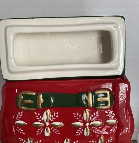 Purse David’s Cookies Cookie Jar Holiday Christmas Purse - Picture 3 of 6