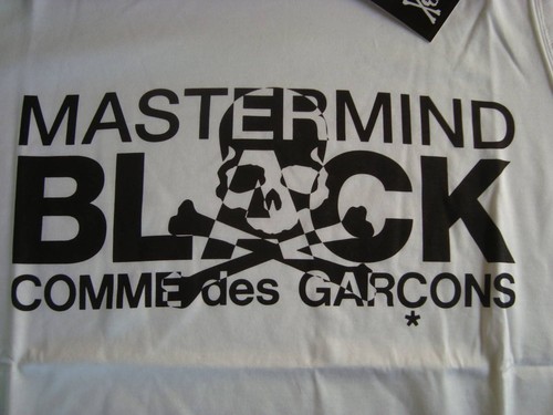 Mastermind Japan Dover Ginza Limited Black Comme Des | eBay