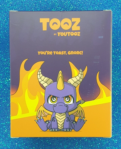 TOOZ by YOUTOOZ SPYRO COLLECTION #23 SPYRO (FIRED UP) VINYL FIGURE~FAST POST - Picture 6 of 15