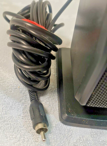 Logitech X-540 5.1 System Rear Left Speaker (Black Colour Jack Plug) - Picture 2 of 3