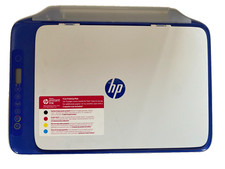 HP Deskjet 2630 All-in-One Wireless Printer - Light Blue, Very Good Condition